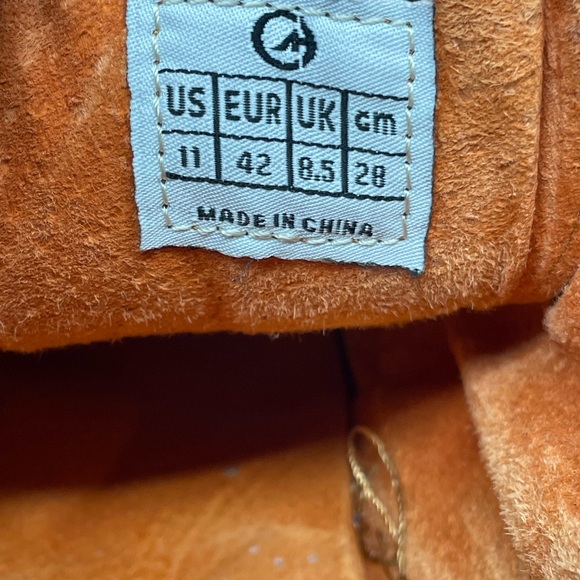 TMA EYES CHSHOER WOMENS US 11 BLUE LACE-UP LEATHER SNEAKERS UNIQUE FUN SHOES - Picture 2 of 10